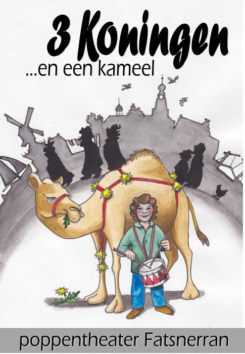 Drie koningen en een kameel
