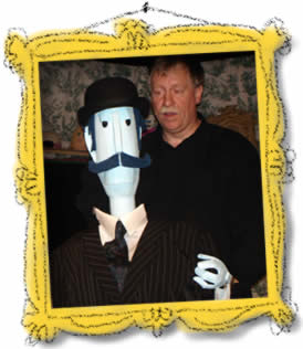 Alexander speelt in Van de Hoed en de Rand