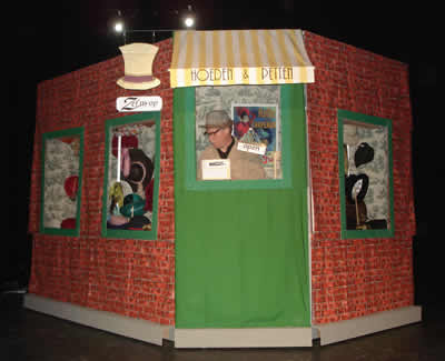 van de hoed en de rand